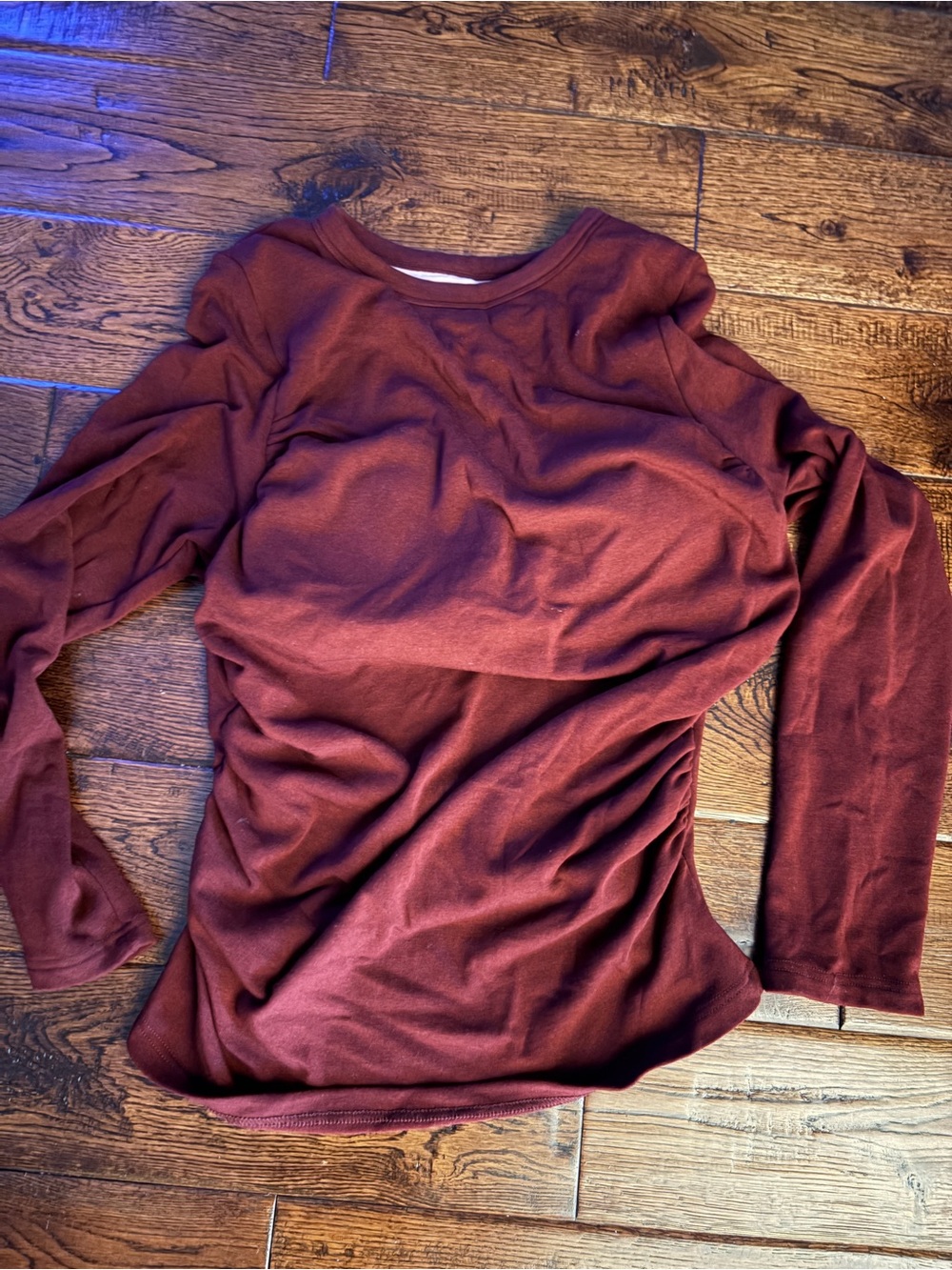 OGL ProWarm Crewneck Ruched Bram NWT XL